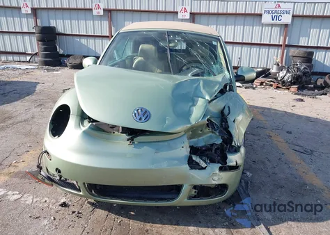 2007 Volkswagen New Beetle 2.5 from USA, damaged, VIN 3VWSF31Y77M420968